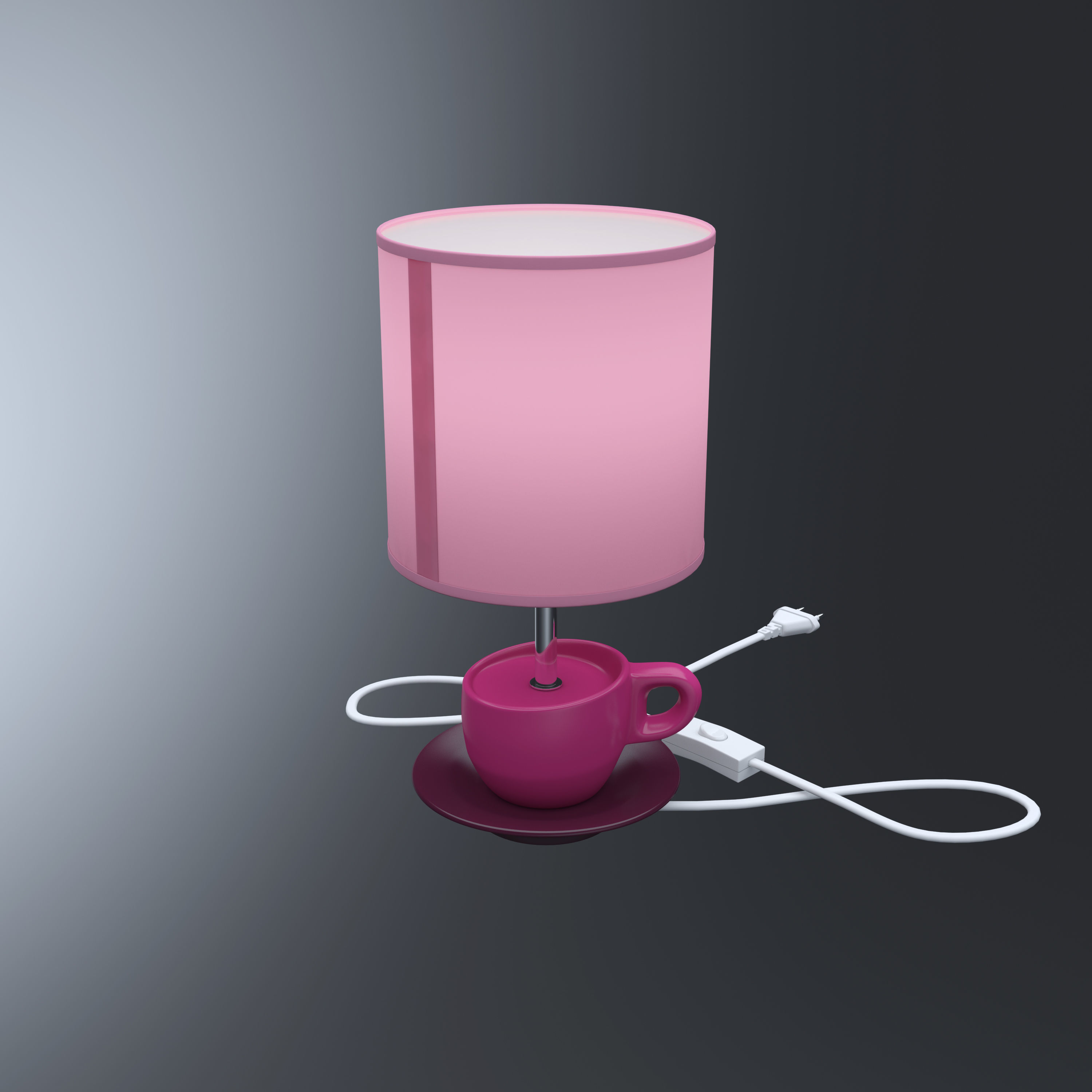 Lamp CYNKA - Candellux Lighting - 3D model 3D model_2