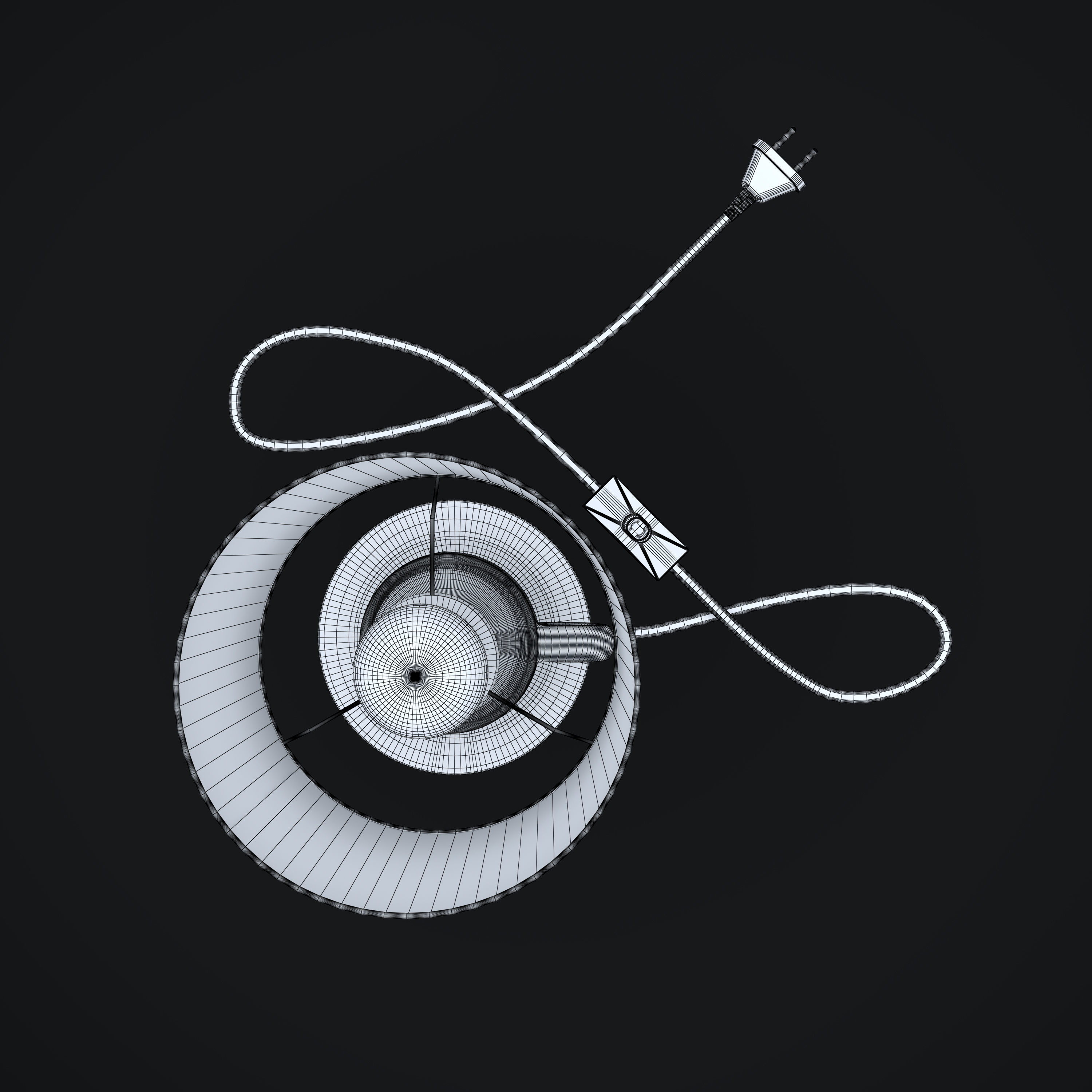 Lamp CYNKA - Candellux Lighting - 3D model 3D model_12