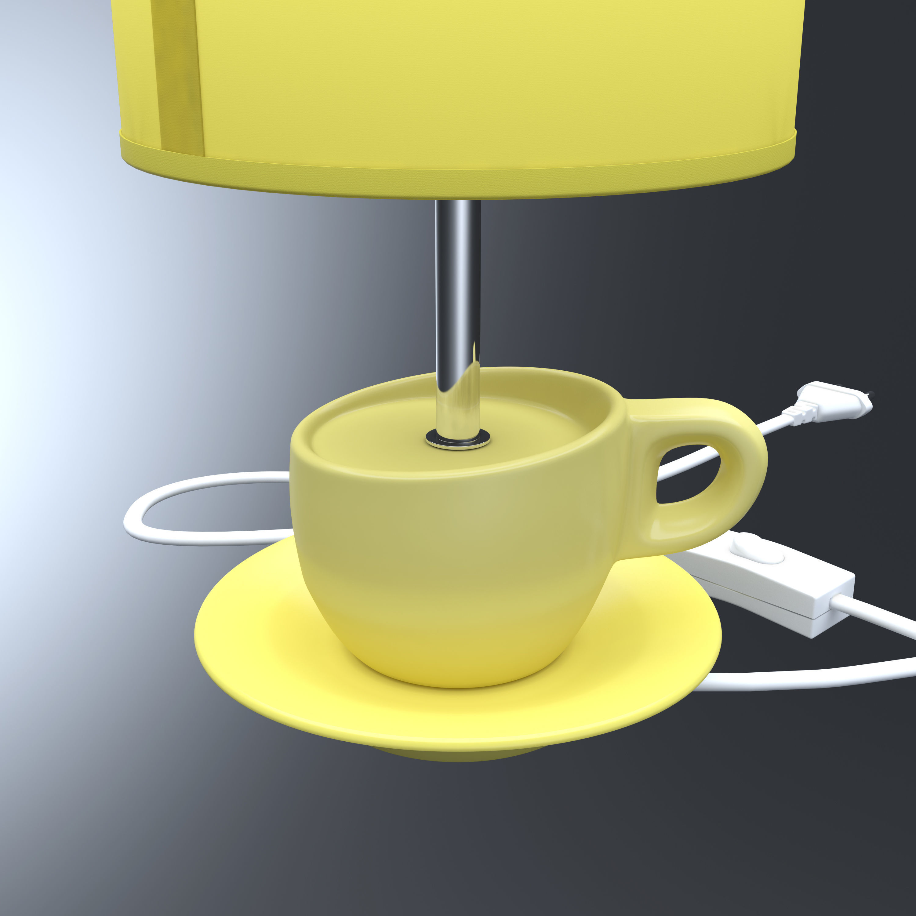 Lamp CYNKA - Candellux Lighting - 3D model 3D model_7