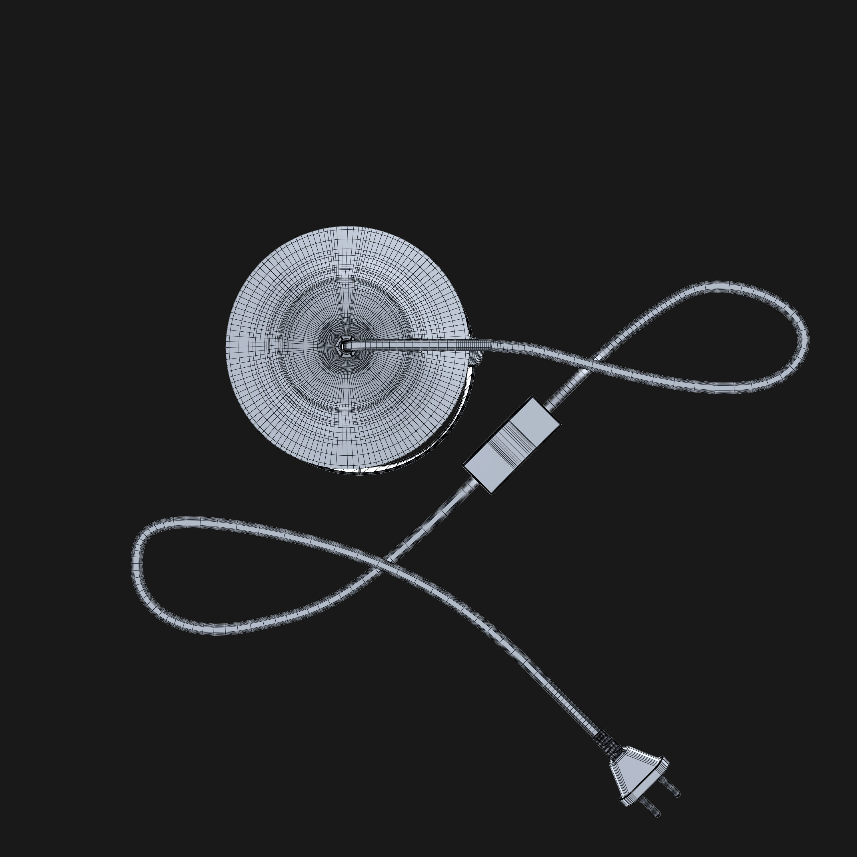 Lamp CYNKA - Candellux Lighting - 3D model 3D model_13