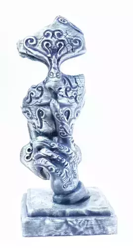 Silente Sculpture Art Decor