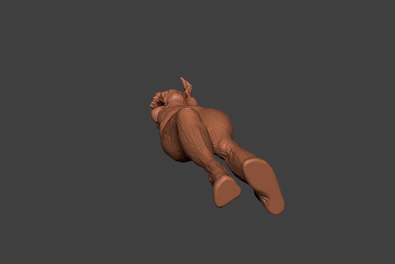 Clay Girl 7 3D print model_18