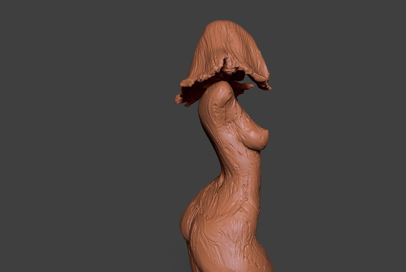 Clay Girl 7 3D print model_15