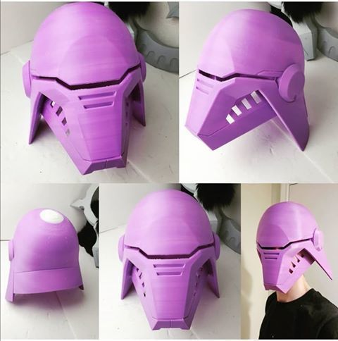 Star wars second sister Inquisitor Helmet armor - 3d model stl 3D print model_4