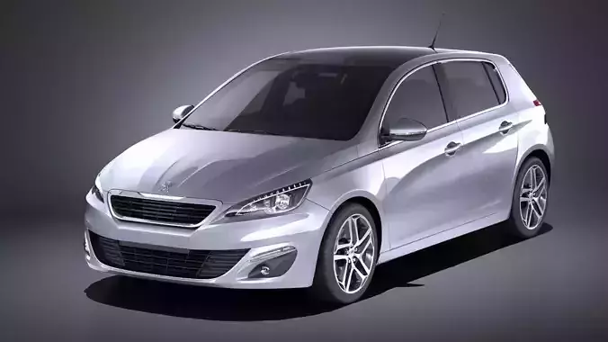 Peugeot 308 2017 VRAY