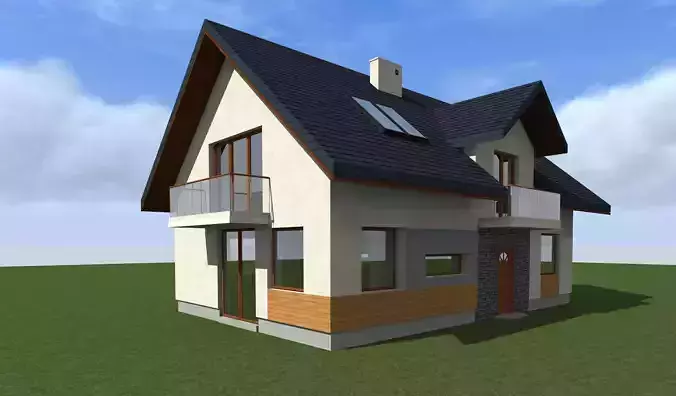 HOUSE in countryside