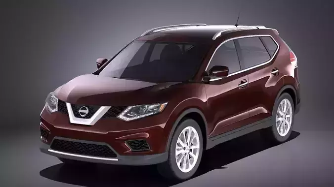 Nissan Rogue 2016 VRAY