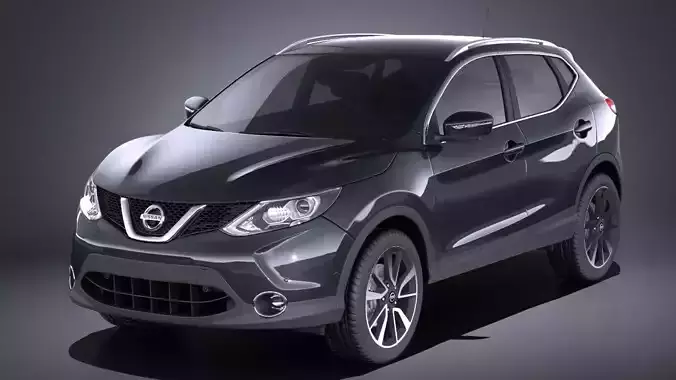 Nissan Qashqai 2016 VRAY