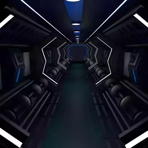 Sci Fi Corridor 