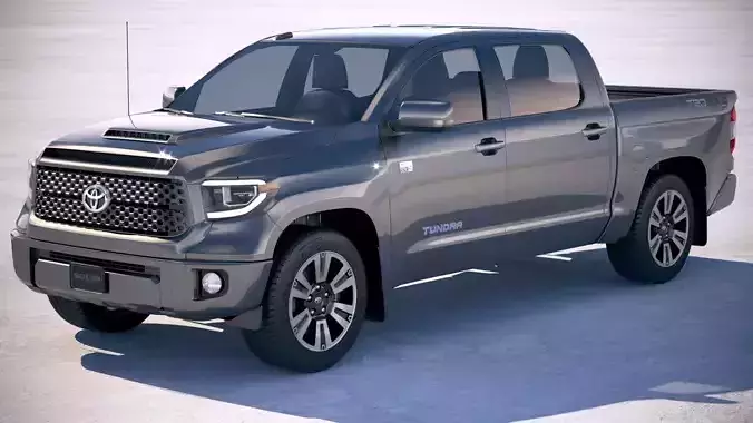 Toyota Tundra TRD 2018 3D model