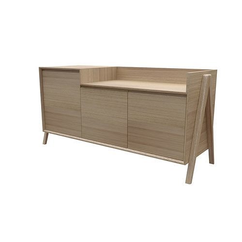 baU DESK 3D model