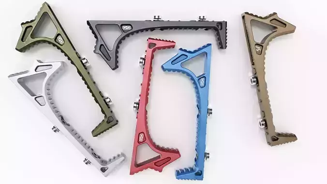 Strike Industries LINK Curved ForeGrip