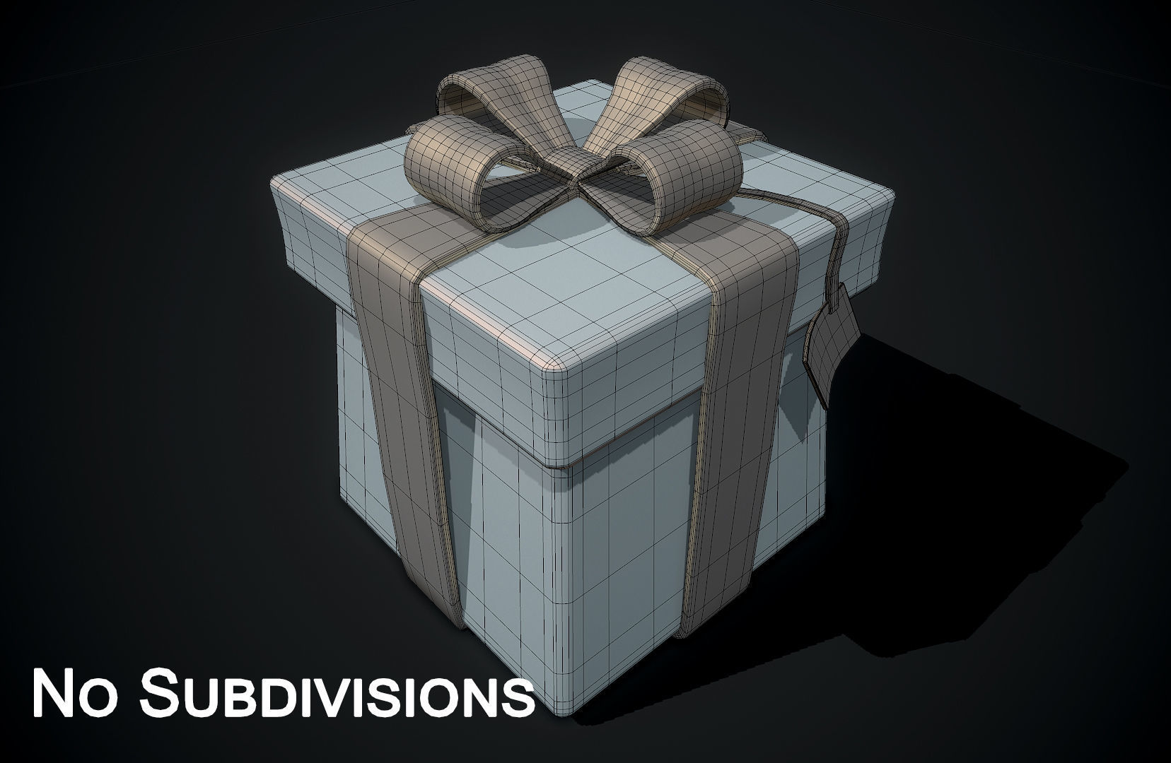 3D Birthday Gift Box 3D model_7