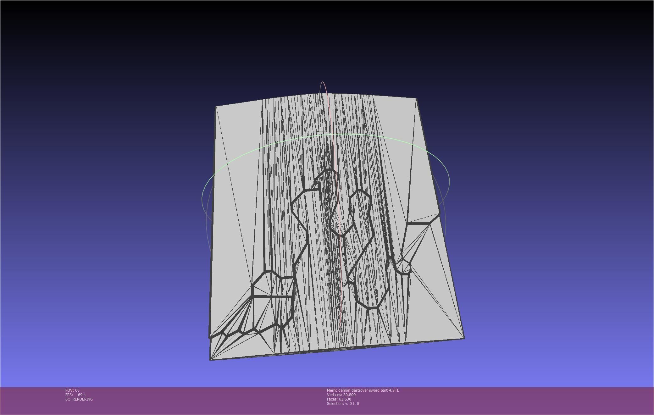 Black Clover Demon Destroyer Sword Printable Assembly 3D print model_96