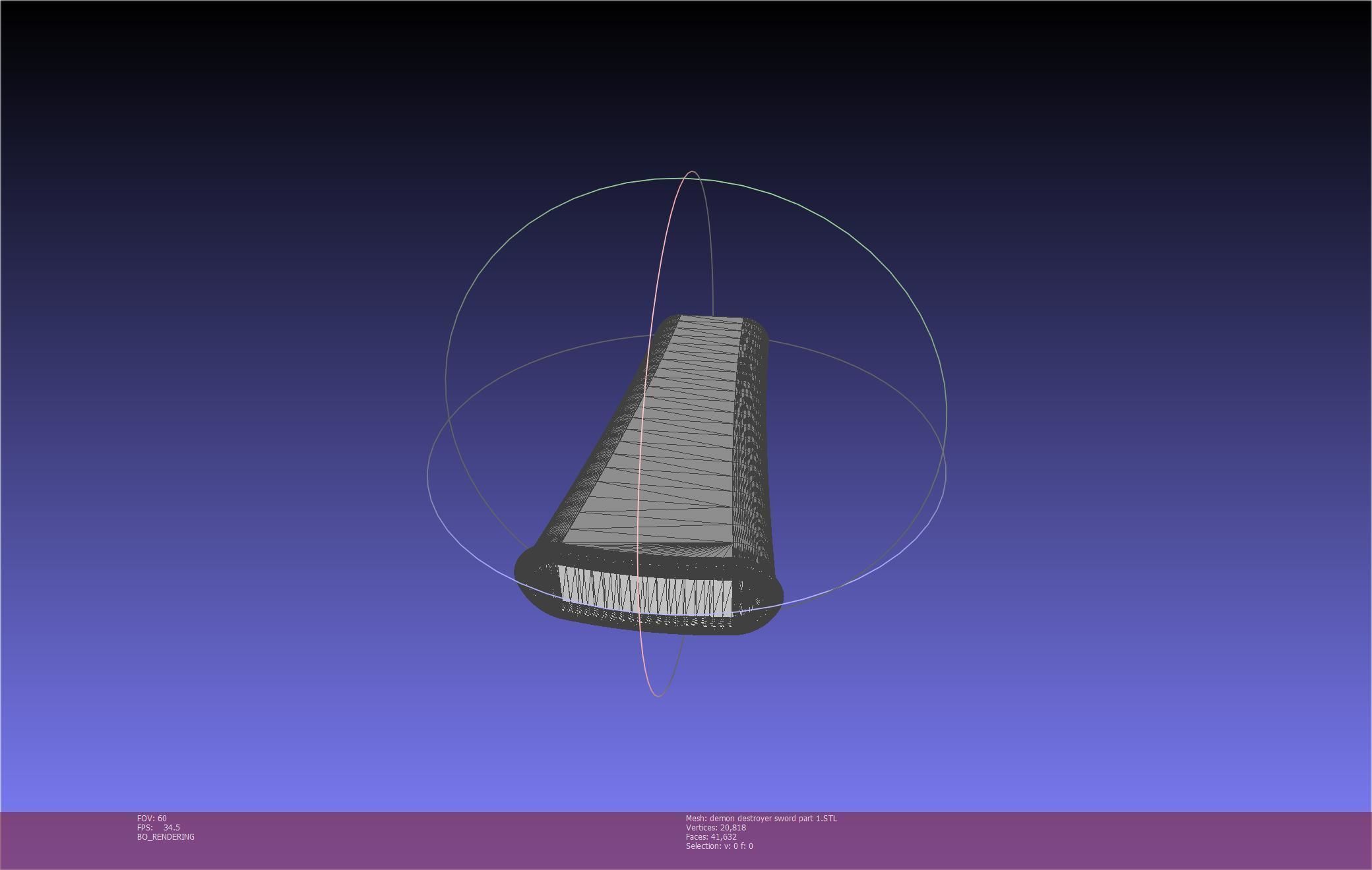 Black Clover Demon Destroyer Sword Printable Assembly 3D print model_77