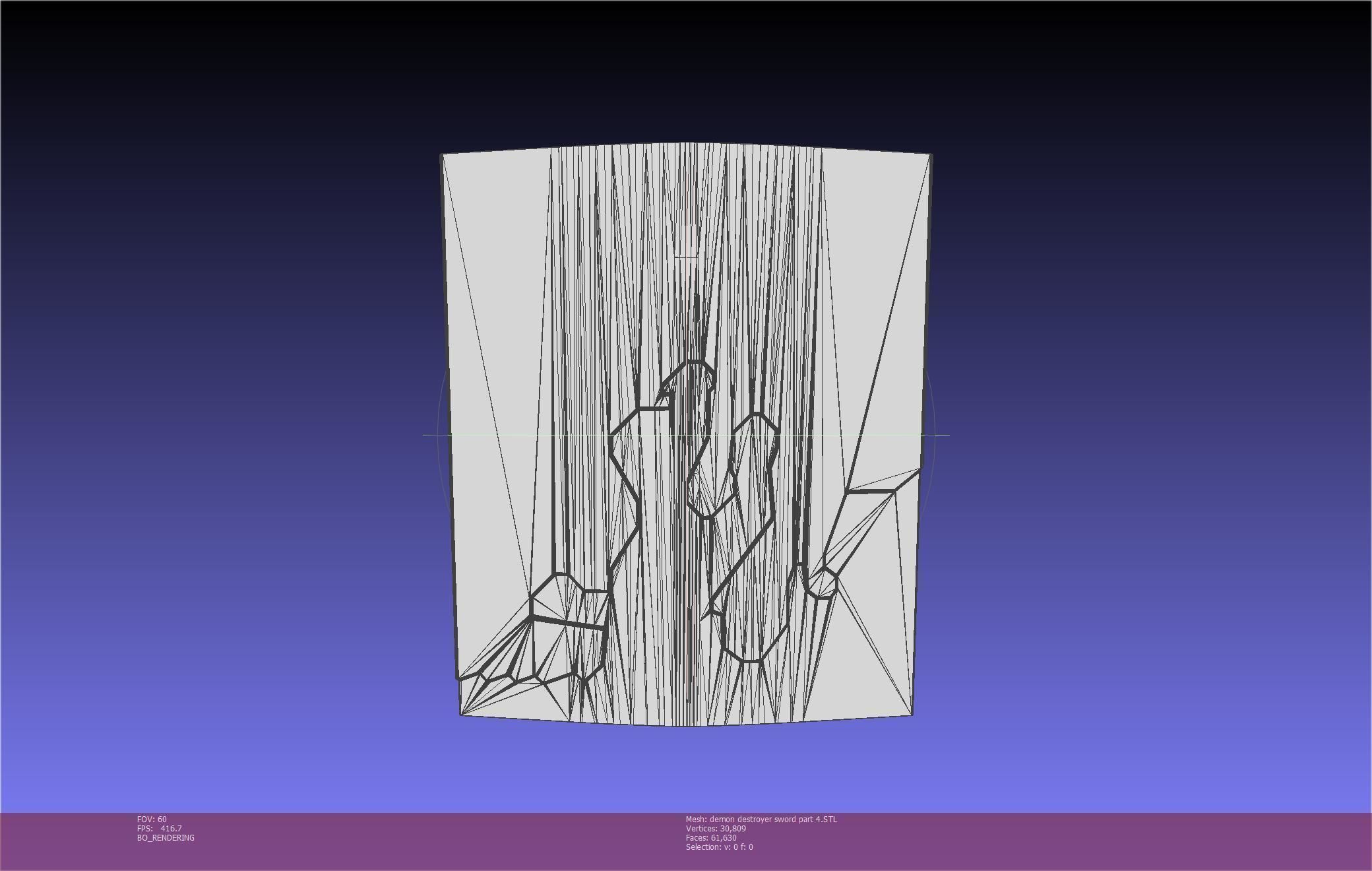 Black Clover Demon Destroyer Sword Printable Assembly 3D print model_98