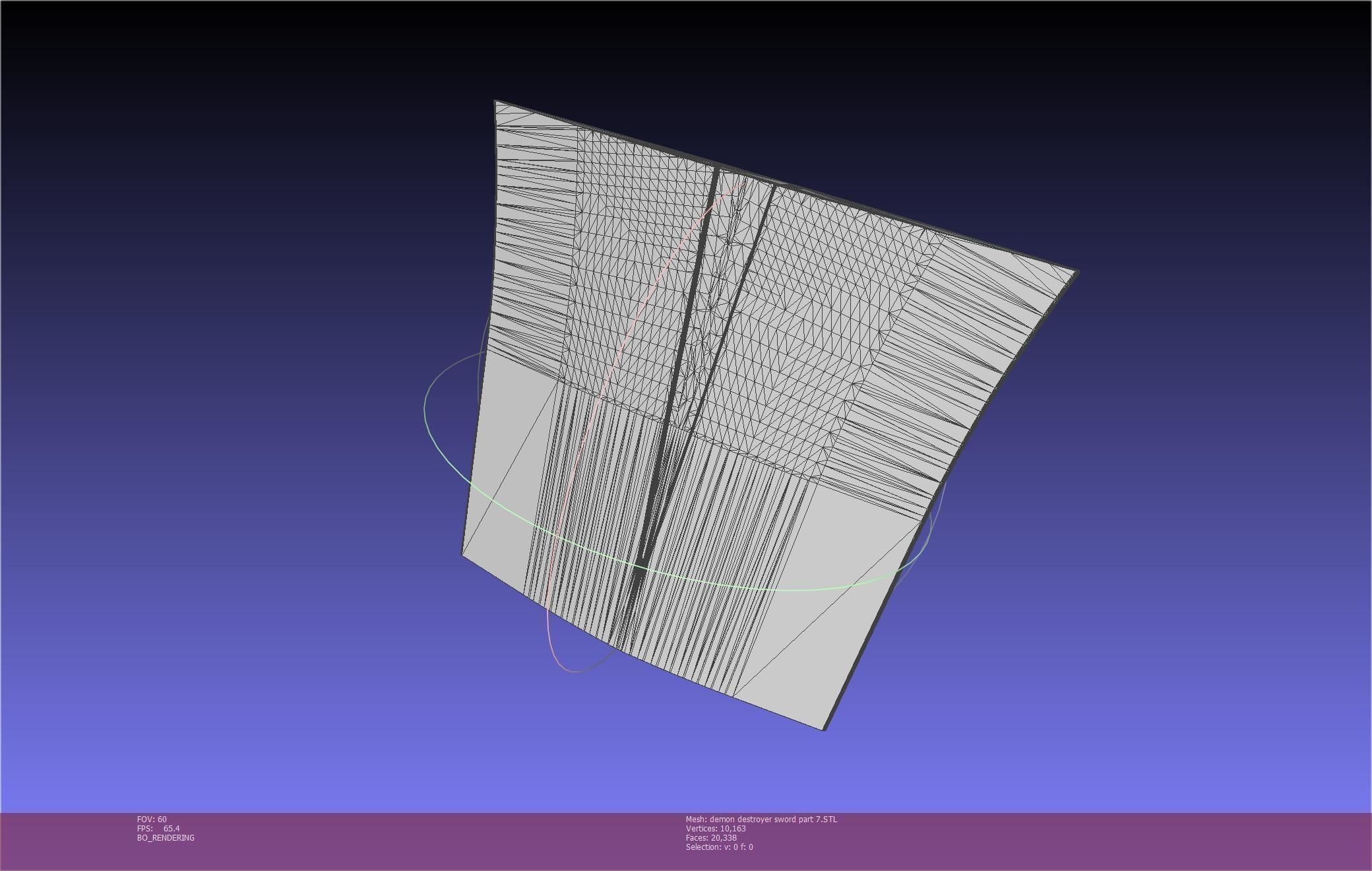 Black Clover Demon Destroyer Sword Printable Assembly 3D print model_111