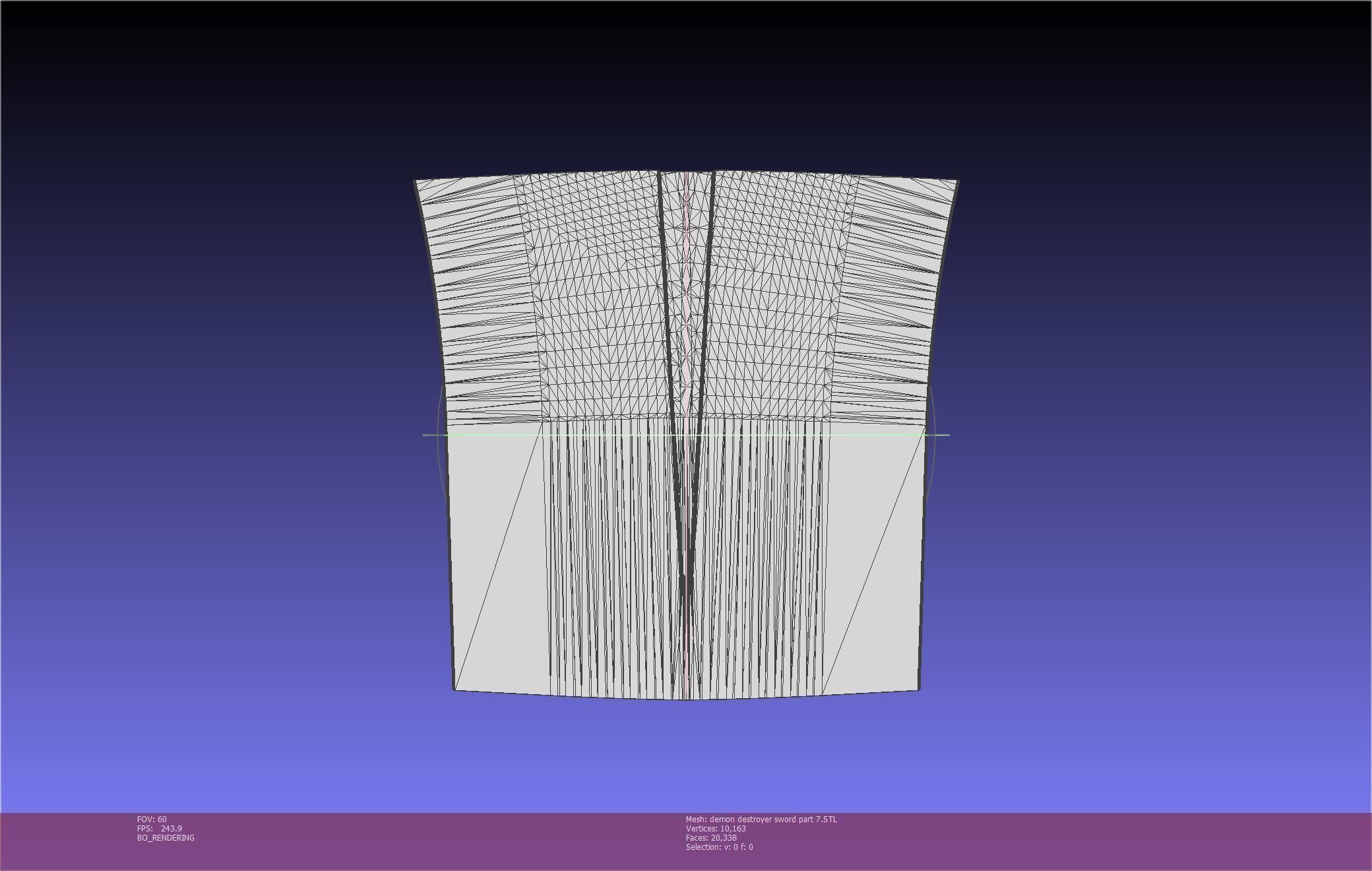 Black Clover Demon Destroyer Sword Printable Assembly 3D print model_106