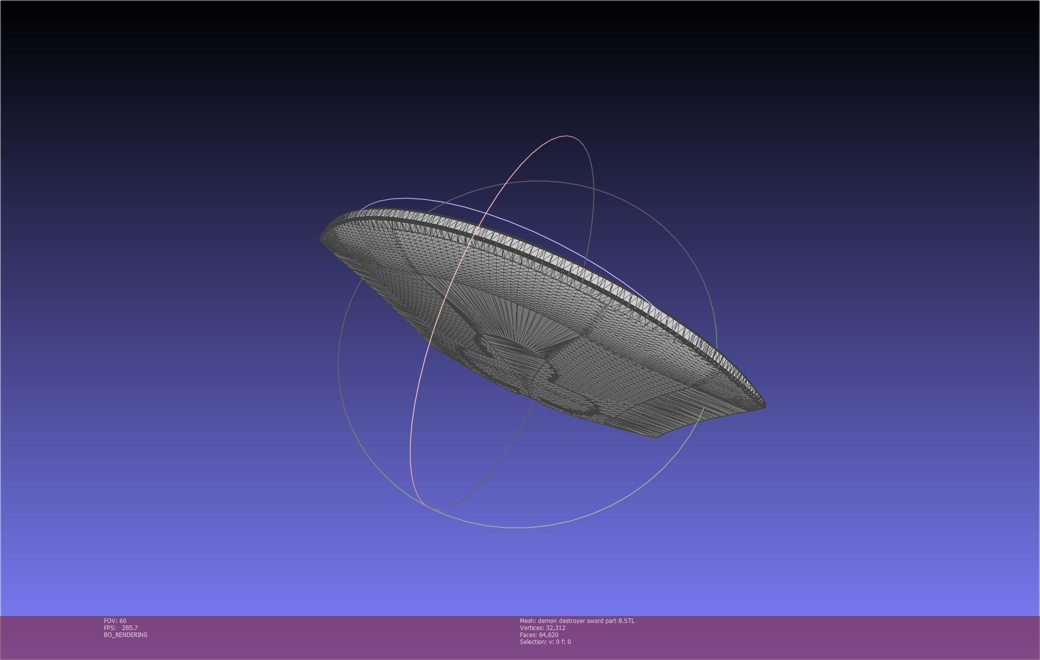 Black Clover Demon Destroyer Sword Printable Assembly 3D print model_120