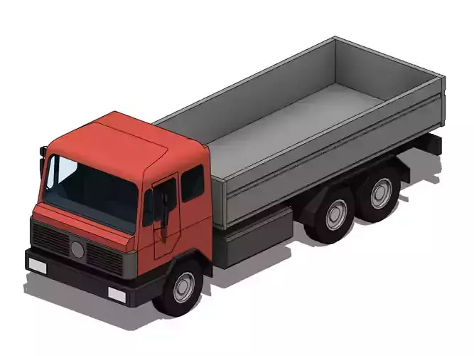 Truck - Revit Family