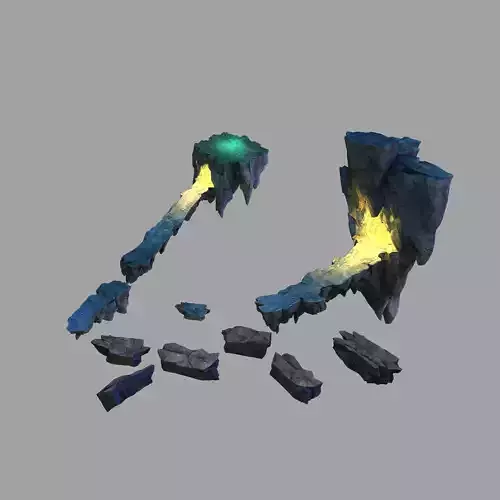 Stone Dragon Hall - Cave 02