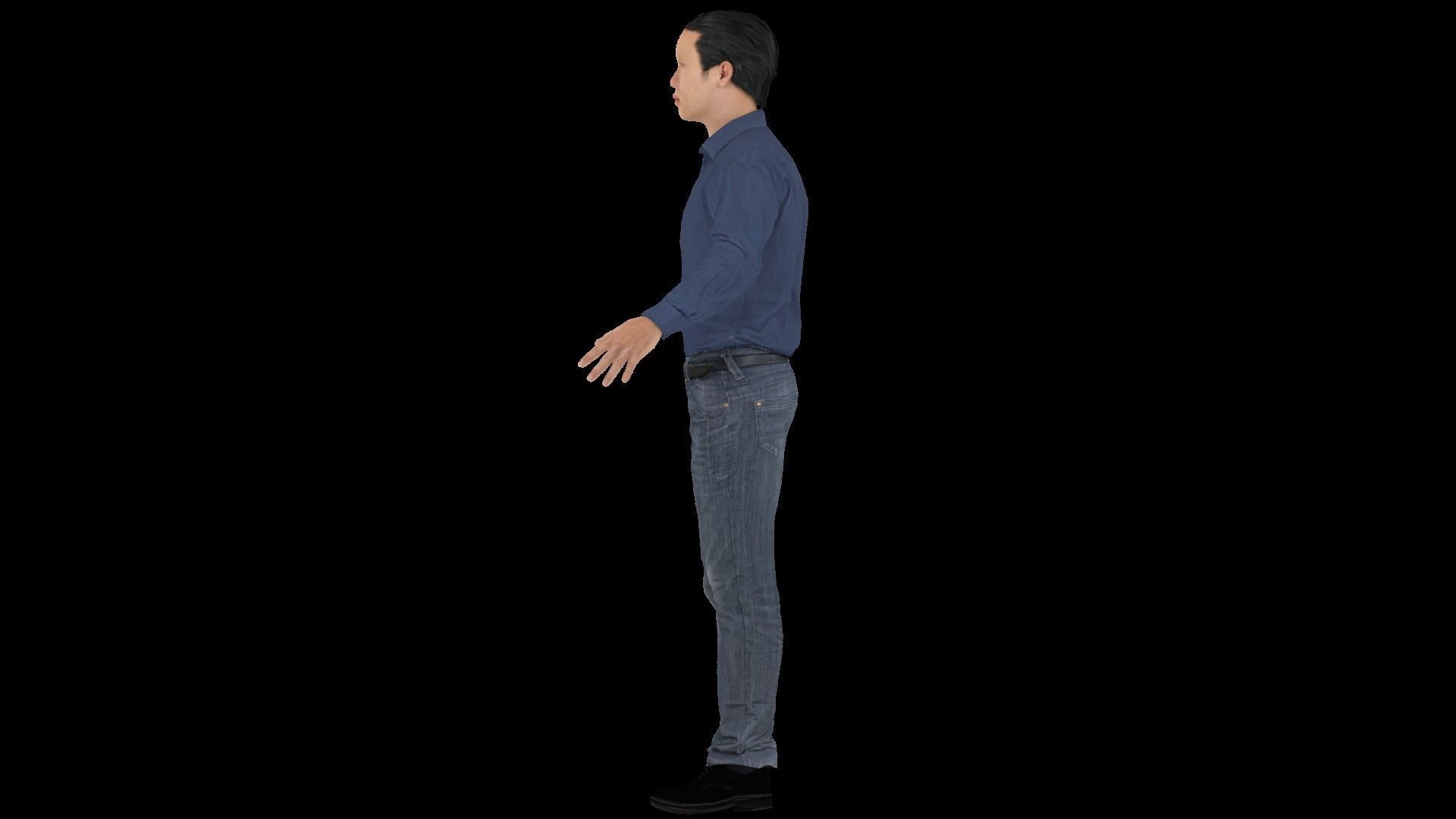 Model 1 man 3D model_3