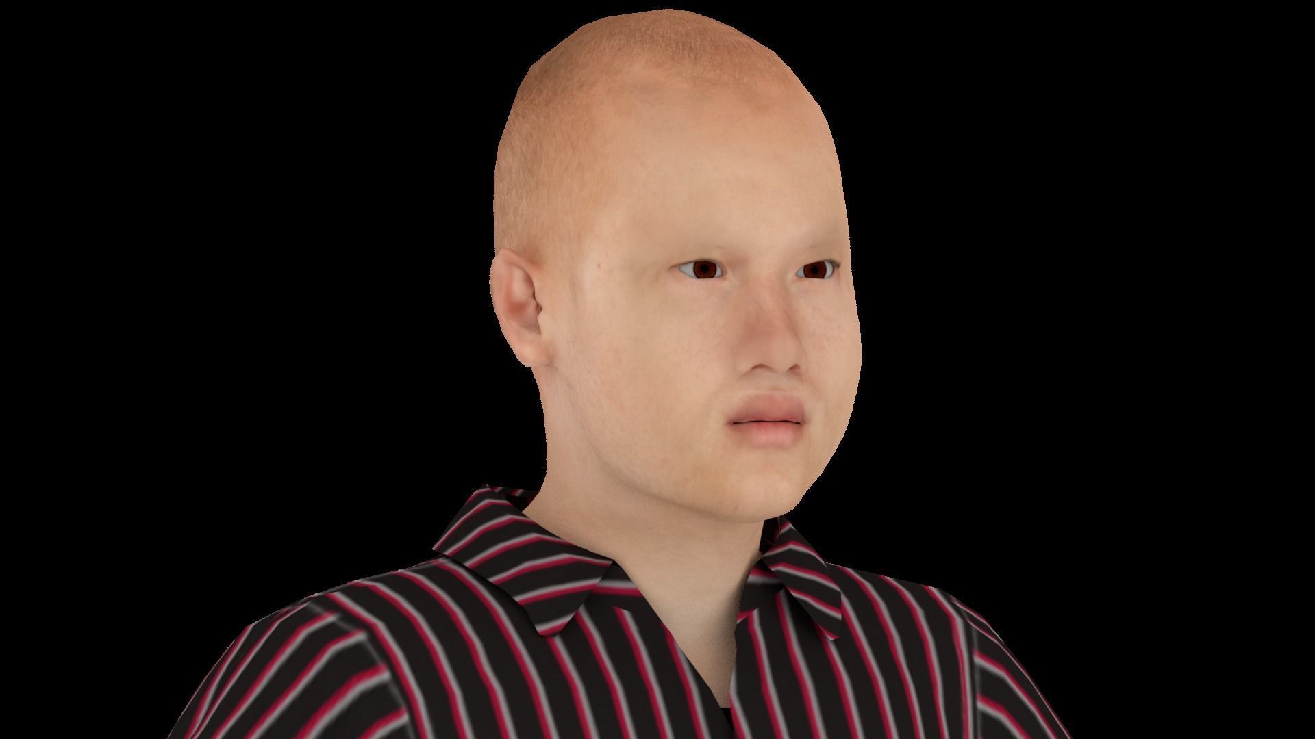 Model 9 man 3D model_1