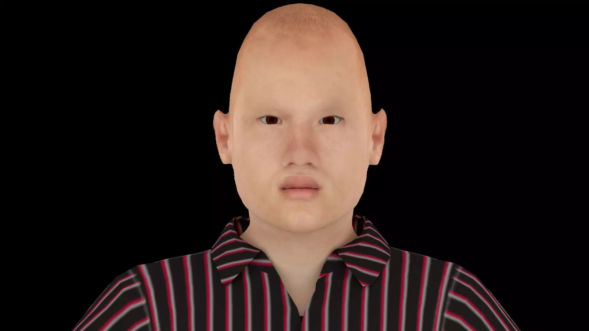 Model 9 man 3D model_0