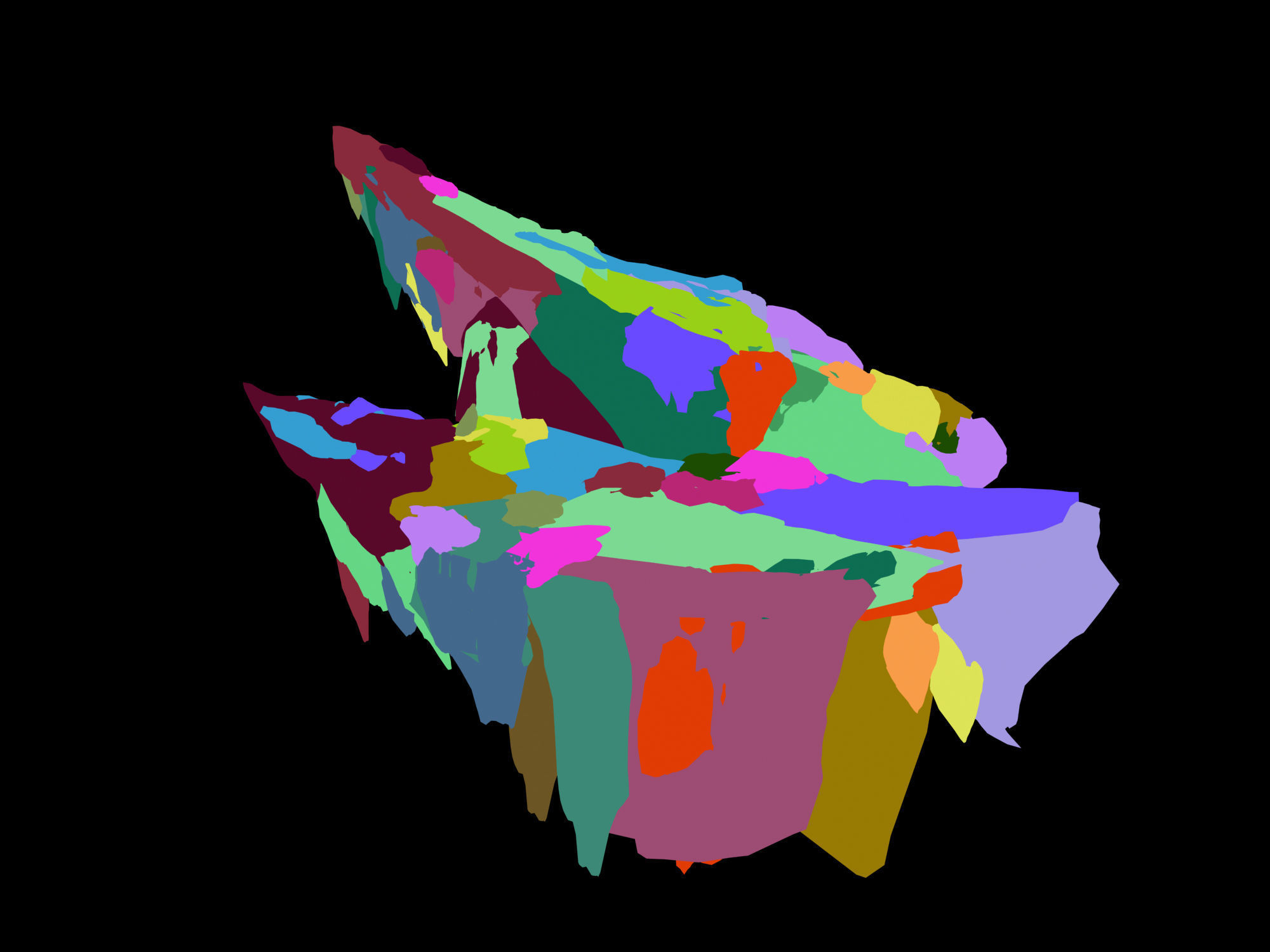 Dragon Hall - Right Upper Cliff 324 3D model_2