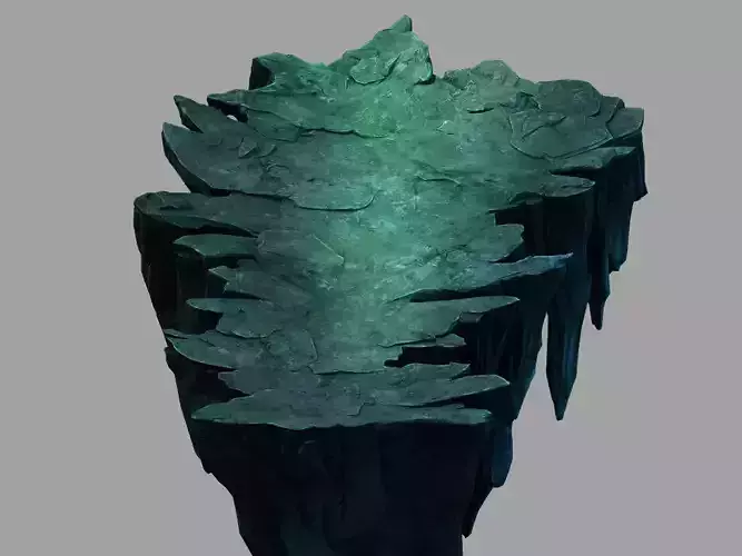 Stone Dragon Hall - Left Cliff 03