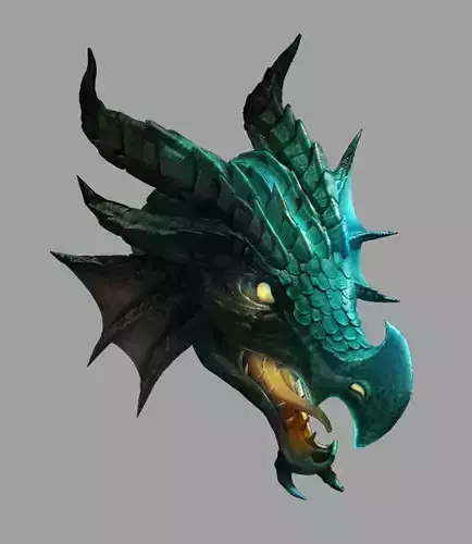 Stone Dragon Prison - Ice Faucet