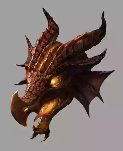 Stone Dragon Prison - Fire Faucet