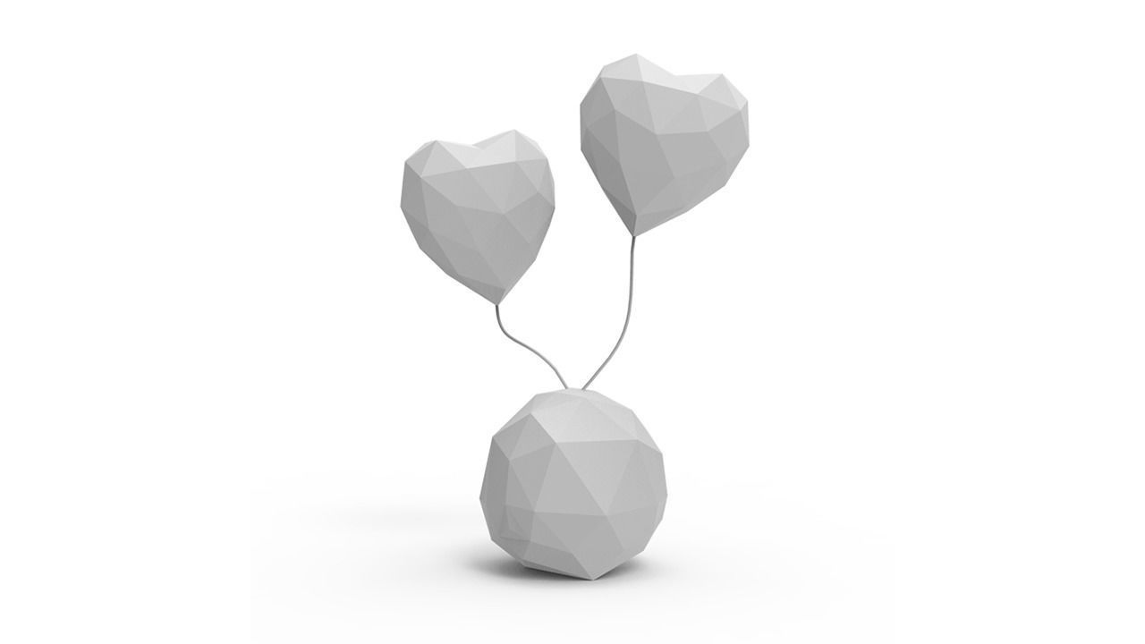 LOVE HEART 3D print model_4