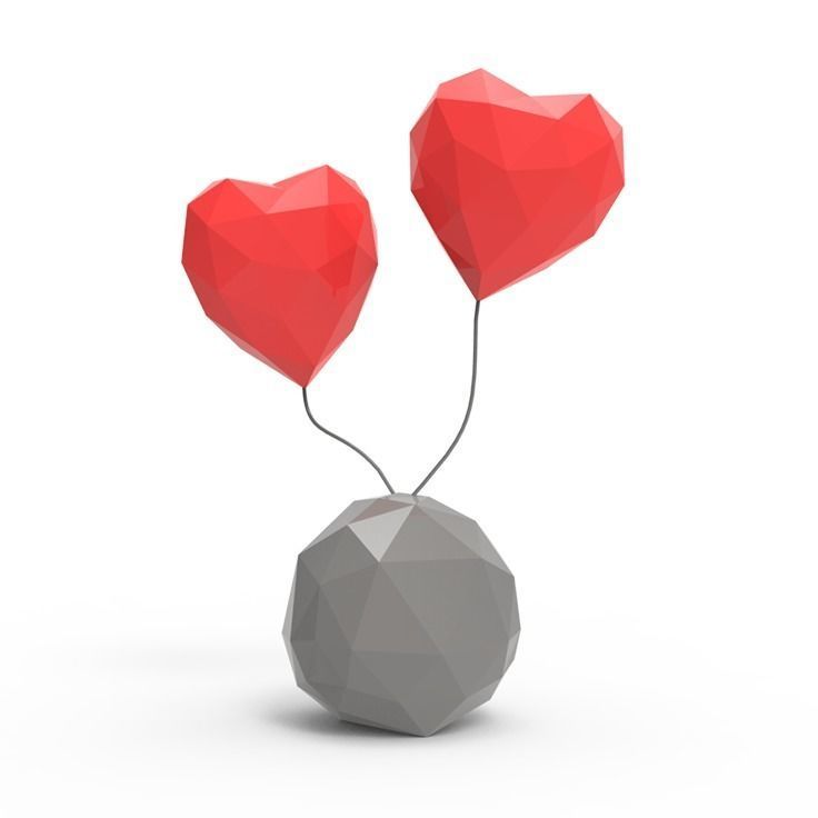 LOVE HEART 3D print model_6