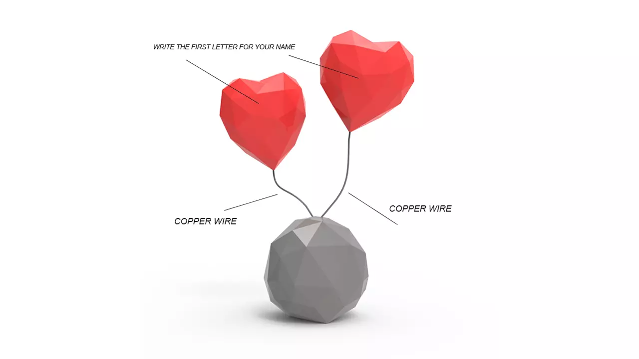 LOVE HEART 3D print model_0