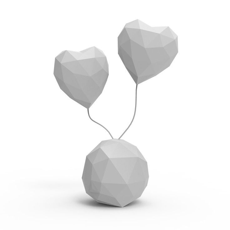 LOVE HEART 3D print model_5