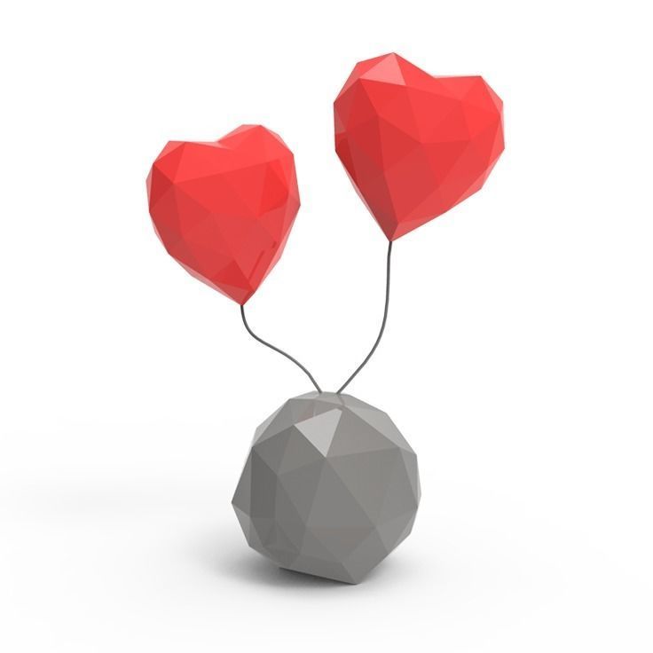 LOVE HEART 3D print model_8