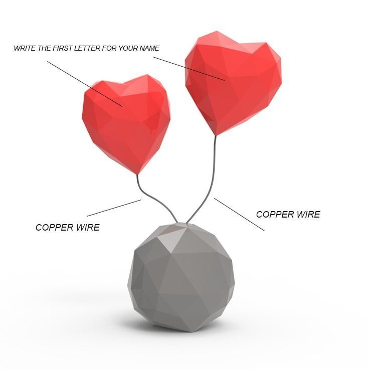 LOVE HEART 3D print model_7