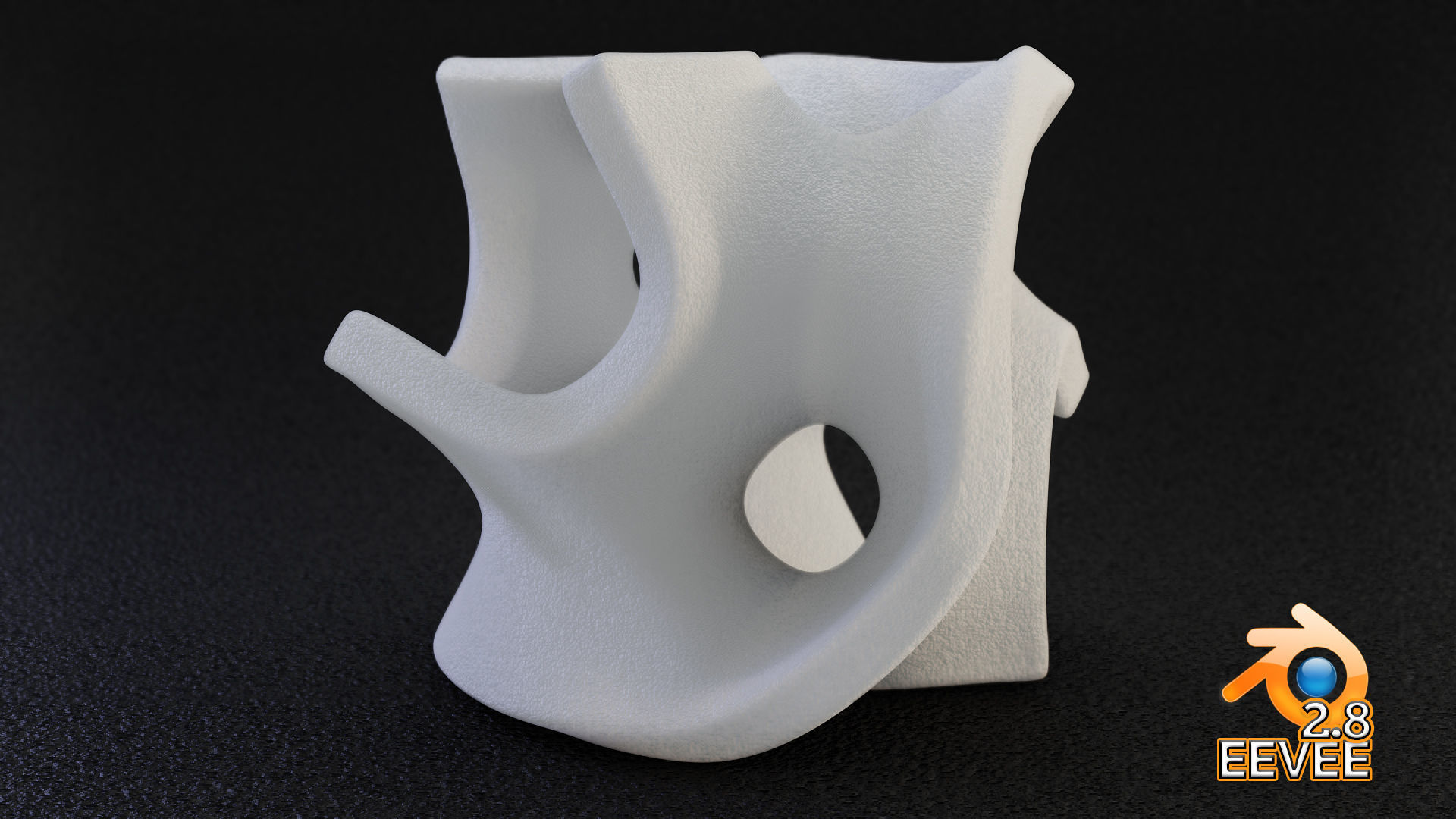 Math Object 0097 3D print model_3