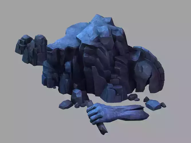 Stone Tomb Map - Broken Arm 02