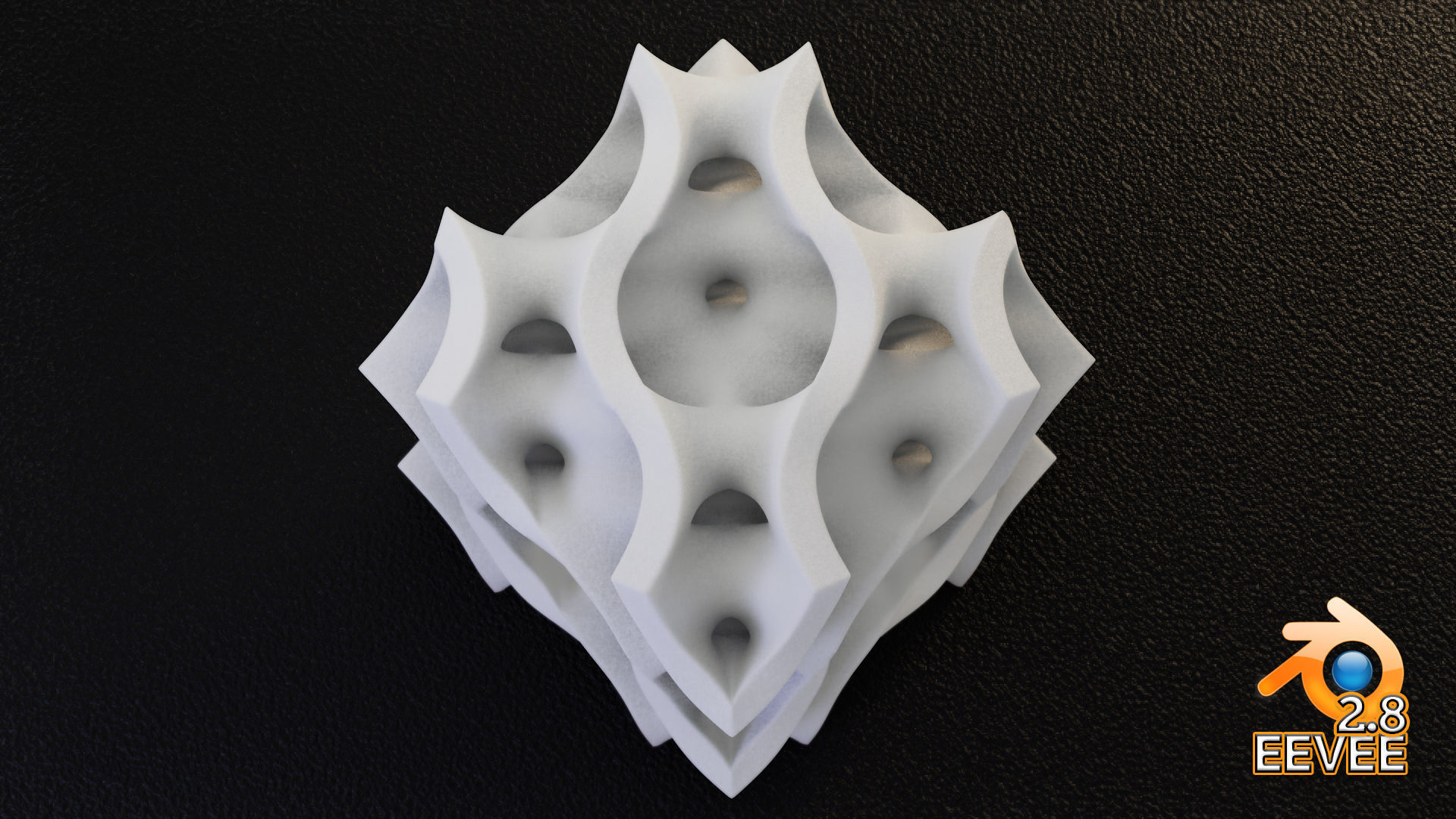 Math Object 0099 3D print model_3