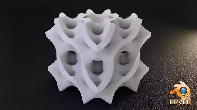 Math Object 0099 3D print model