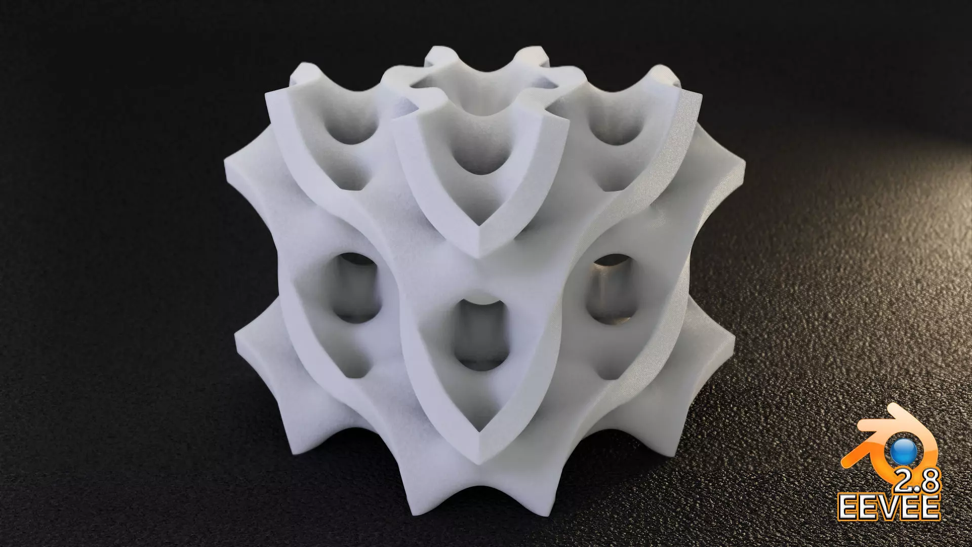 Math Object 0099 3D print model_0