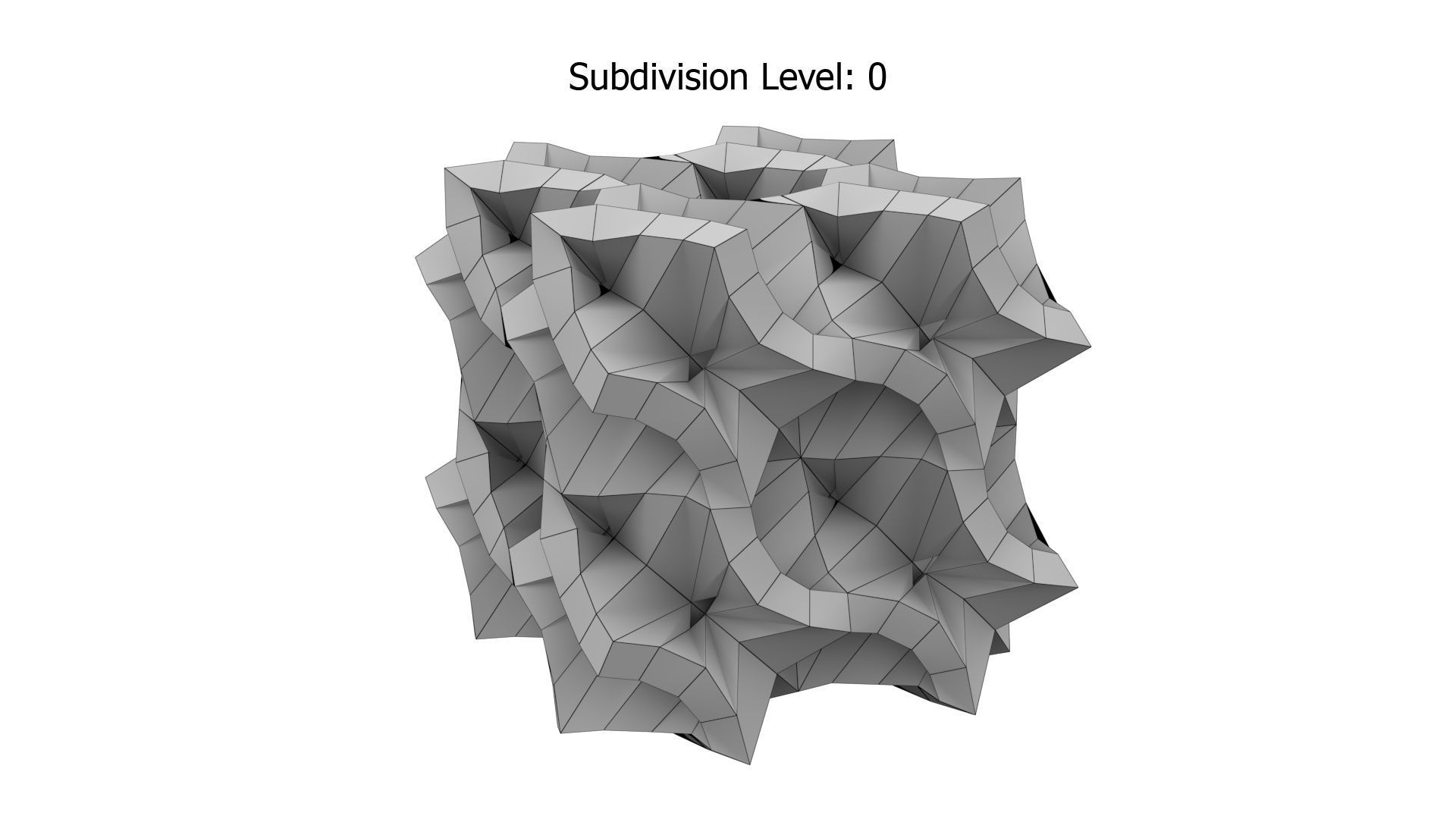 Math Object 0099 3D print model_8
