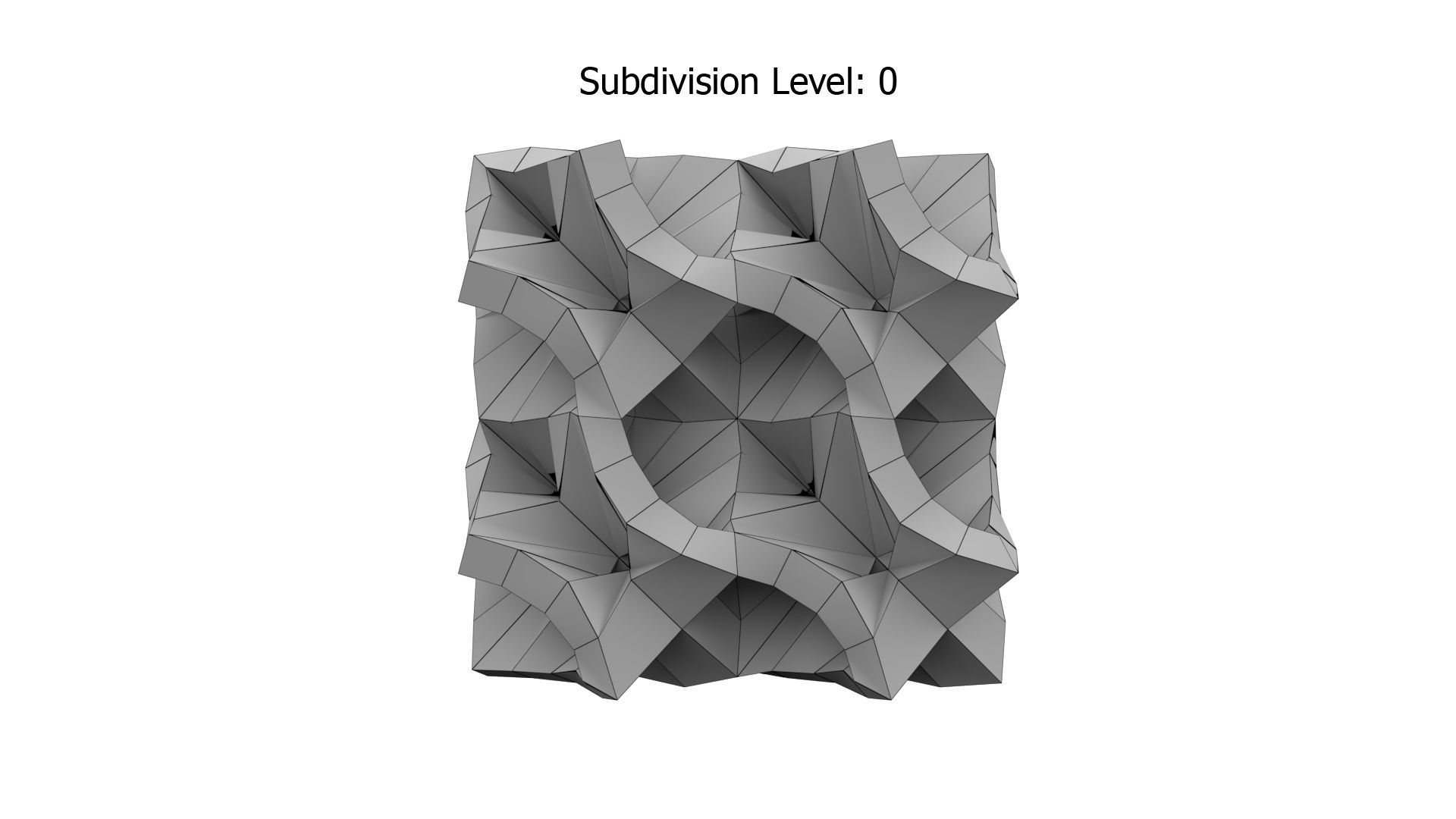 Math Object 0099 3D print model_9