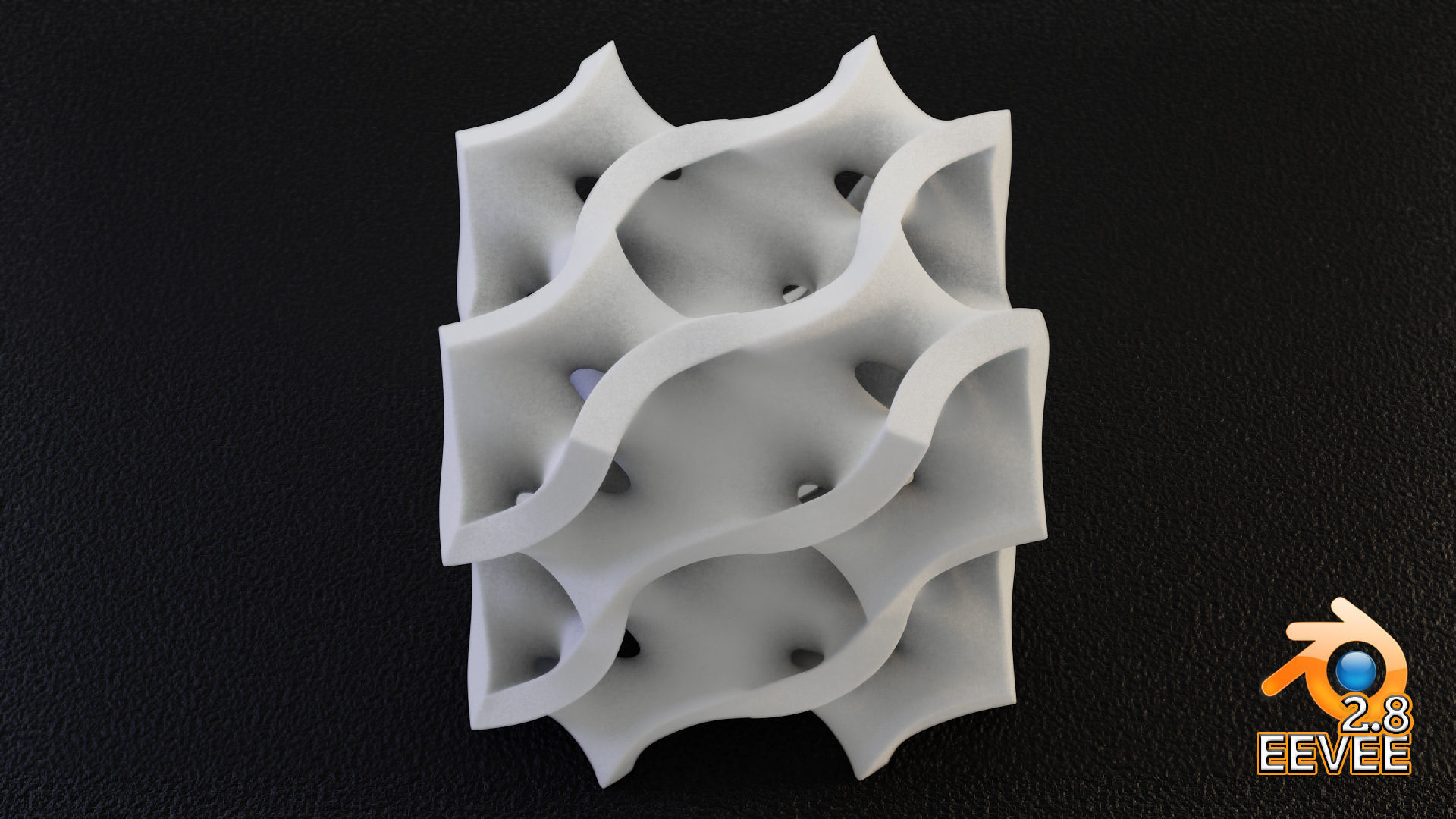 Math Object 0099 3D print model_2