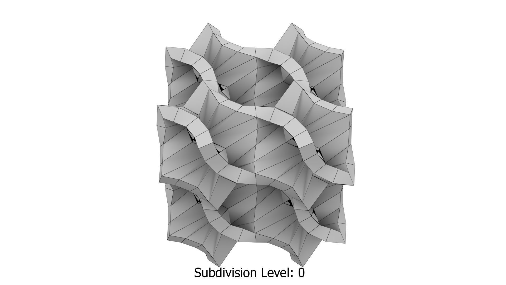 Math Object 0099 3D print model_10