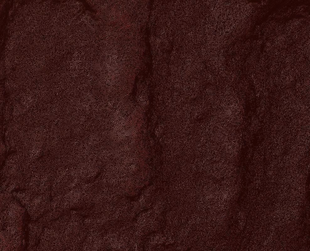 Prints in the snow 3D model_12