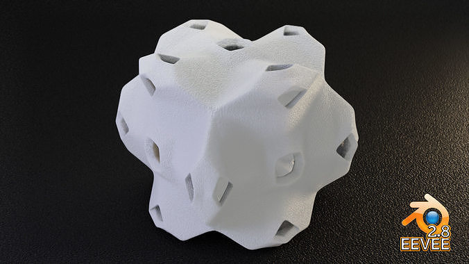 Math Object 0100 3D print model