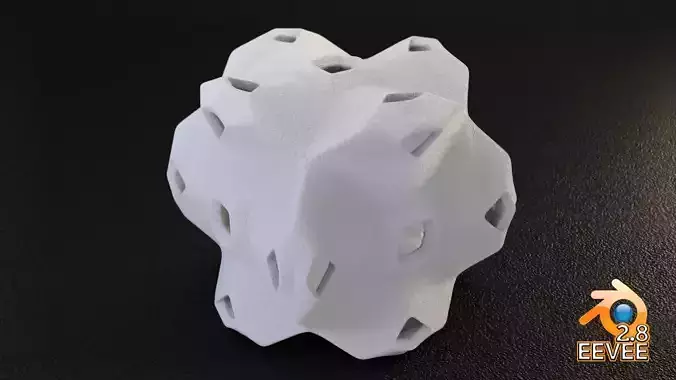 Math Object 0100 3D print model